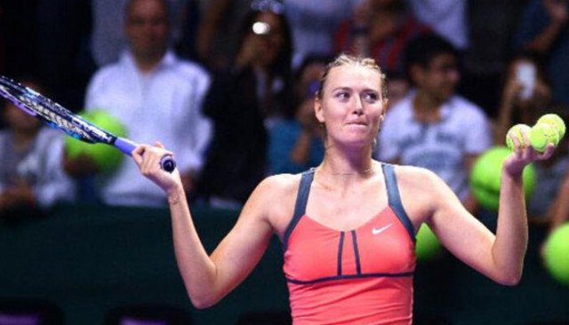 Maria Sharapova 32 yaşında tenisi bıraktı
