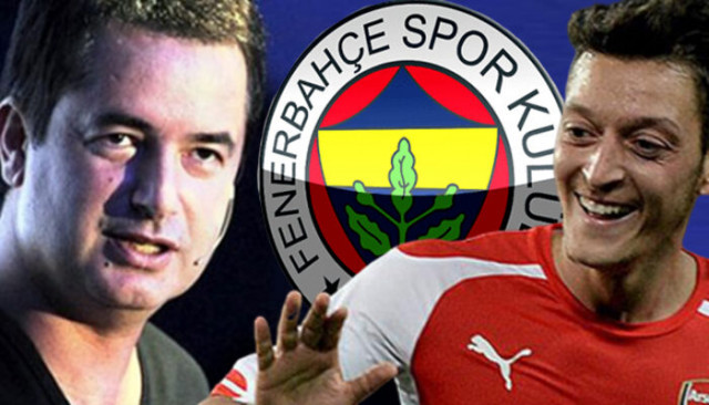 Acun Ilıcalı: Mesut Özil'in sözleşmesi bittiğinde favori Fenerbahçe