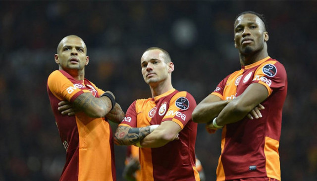 Felipe Melo: Galatasaray'da seni tokatladım