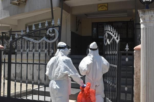 O ilimizde antikor testleri böyle görüntülendi