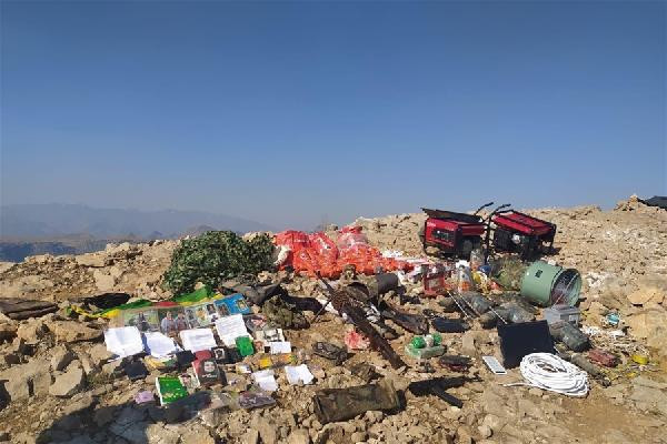 PKK'nın inlerine giriliyor! Çok sayıda silah ve mühimmat ele geçirildi