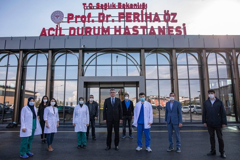 İstanbul'un yeni hastaneleri koronavirüs hastalarını kabul etmeye başladı