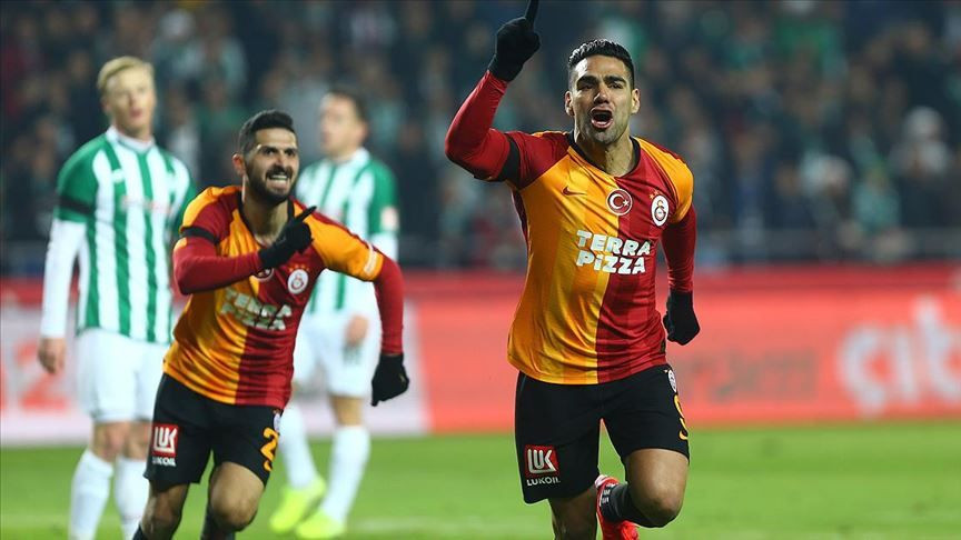 Galatasaray'da Falcao’nun bileti kesildi