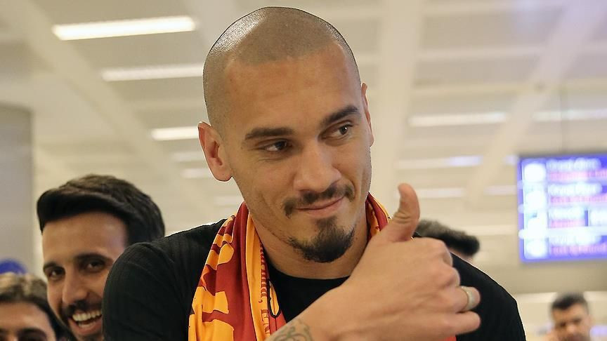 Galatasaray'a Maicon şoku!
