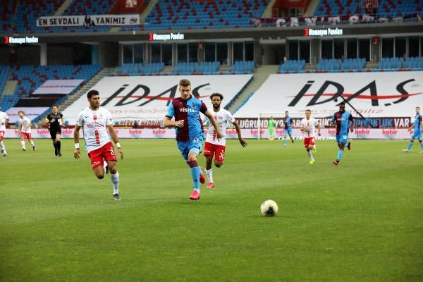 Trabzonspor'a şampiyonluk yolunda ağır darbe!