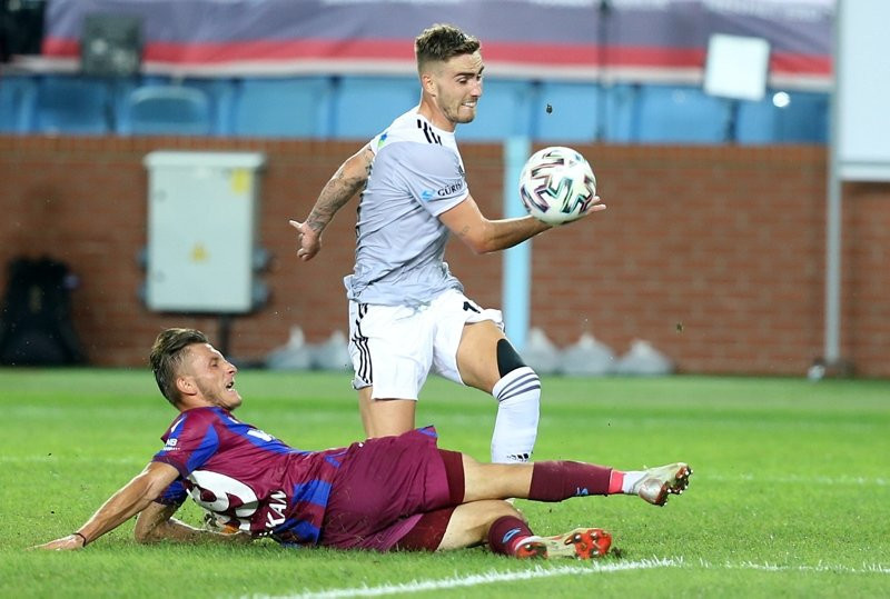 İşte Trabzonspor - Beşiktaş maçından kareler