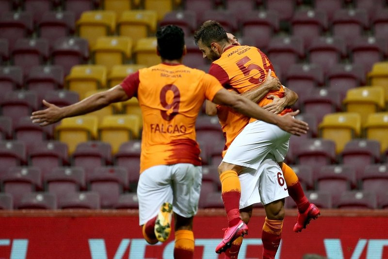 Galatasaray'ın galibiyetinde önemli rol oynadı