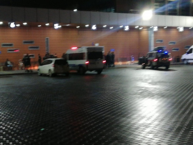 Otobüs terminalinde bıçaklı kavga!