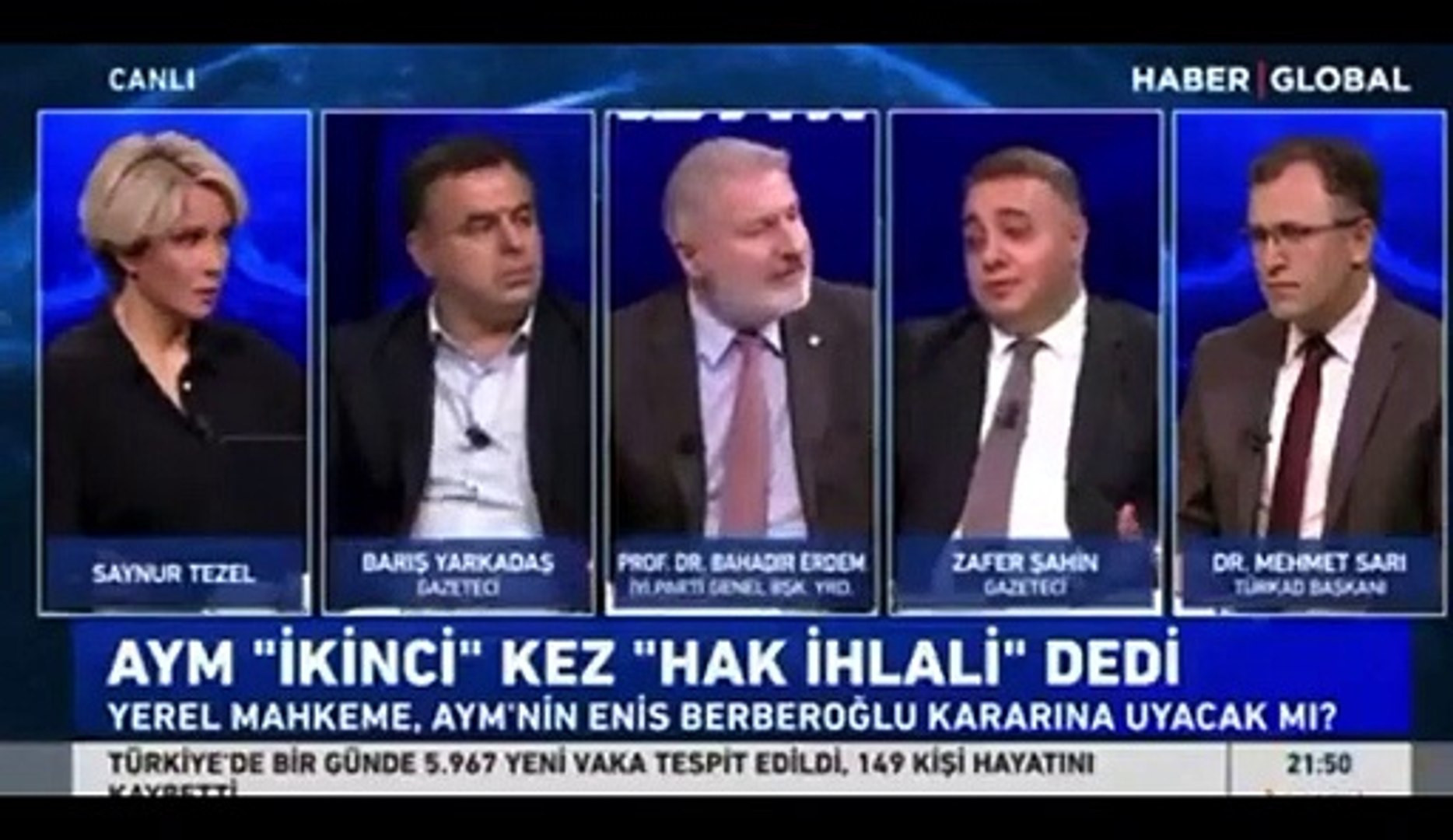 İYİ Parti'den Demirtaş çıkışı: ''Serbest bırakılmalı''