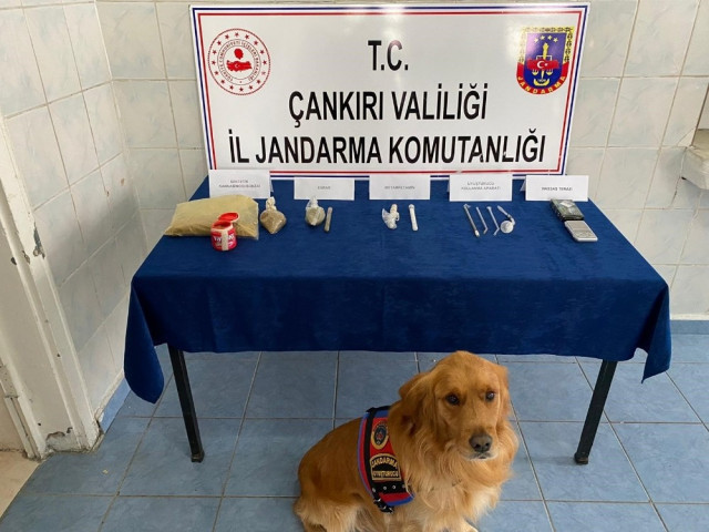Çankırı’da uyuşturucu operasyonu! Çok sayıda uyuşturucu madde ele geçirildi