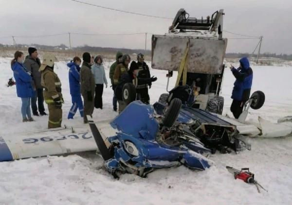 Rusya’da iki uçak havada çapıştı: 3 ölü