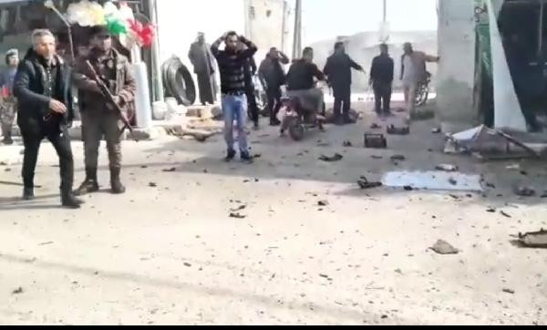 Suriye'de bomba yüklü araçla saldırı: Ölü ve yaralılar var