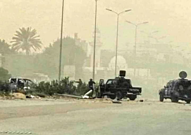 Libya'da İçişleri Bakanı'na suikast girişimi!