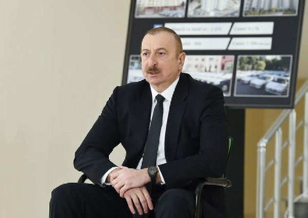 Aliyev: Ermenistan hiçbir zaman bu kadar acınası durumda olmamıştı
