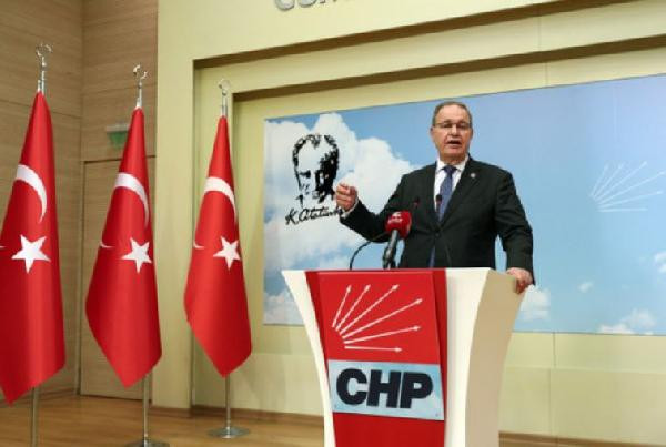 CHP'den Teoman Sancar açıklaması