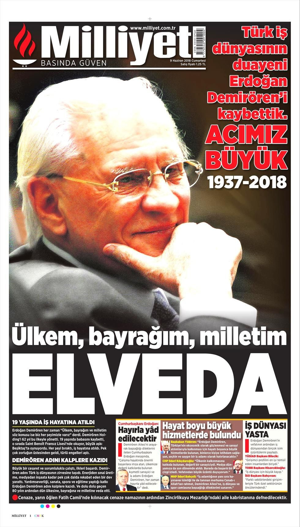 Gazetesi Manşetleri, Gazeteler