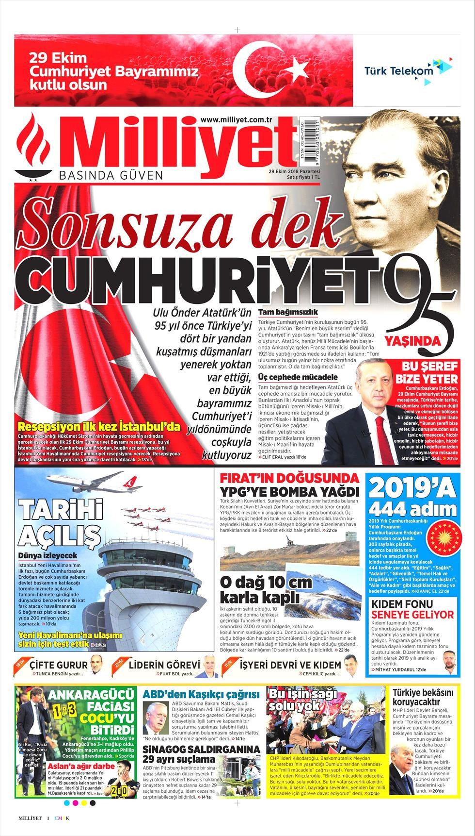 Gazetesi Manşetleri, Gazeteler