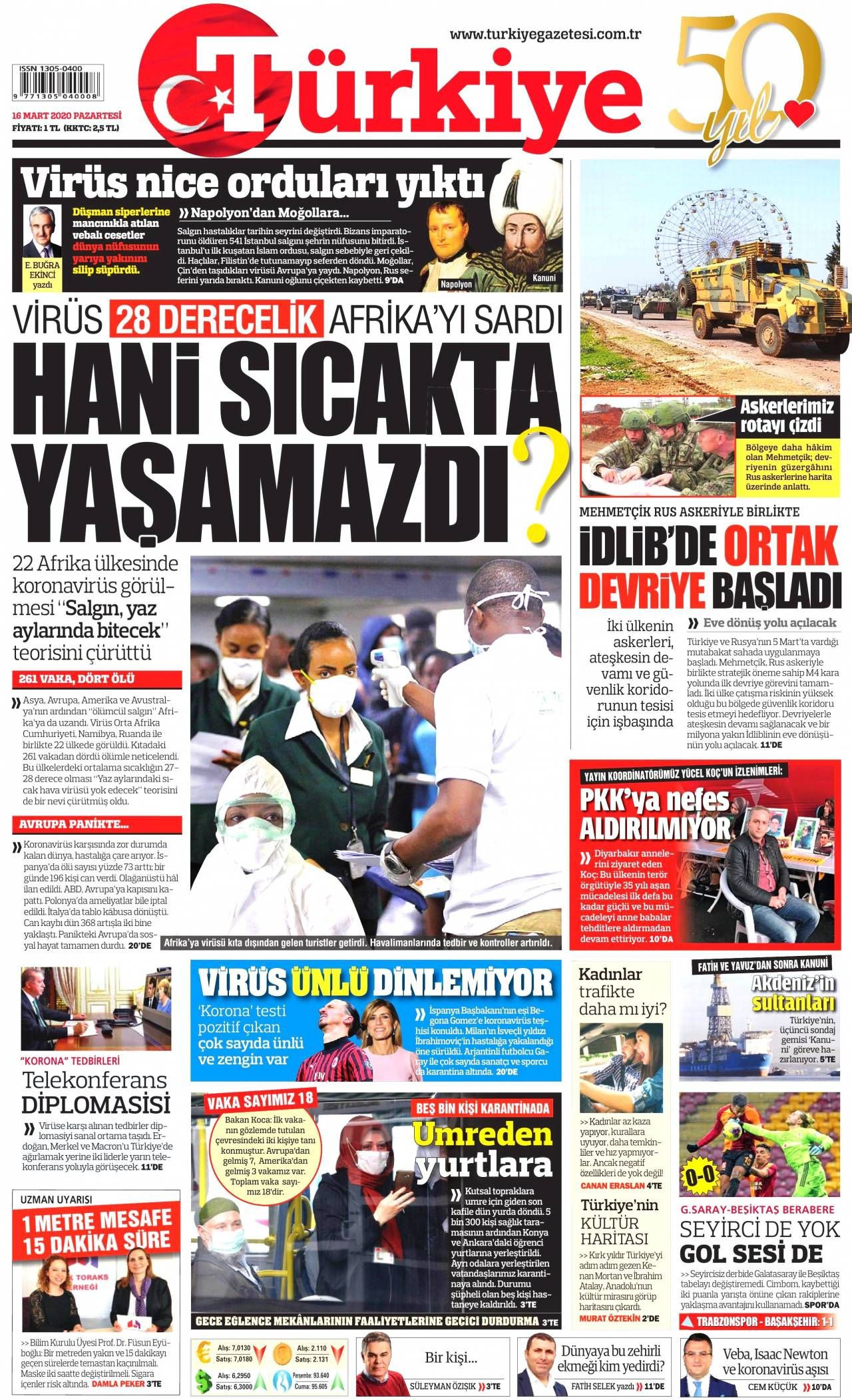 Gazetesi Manşetleri Gazeteler 5959