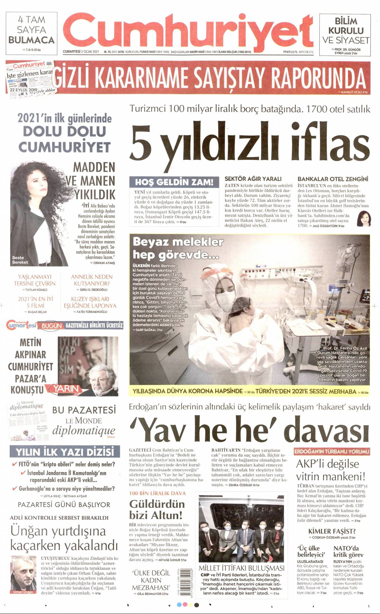 BirGün Manşet