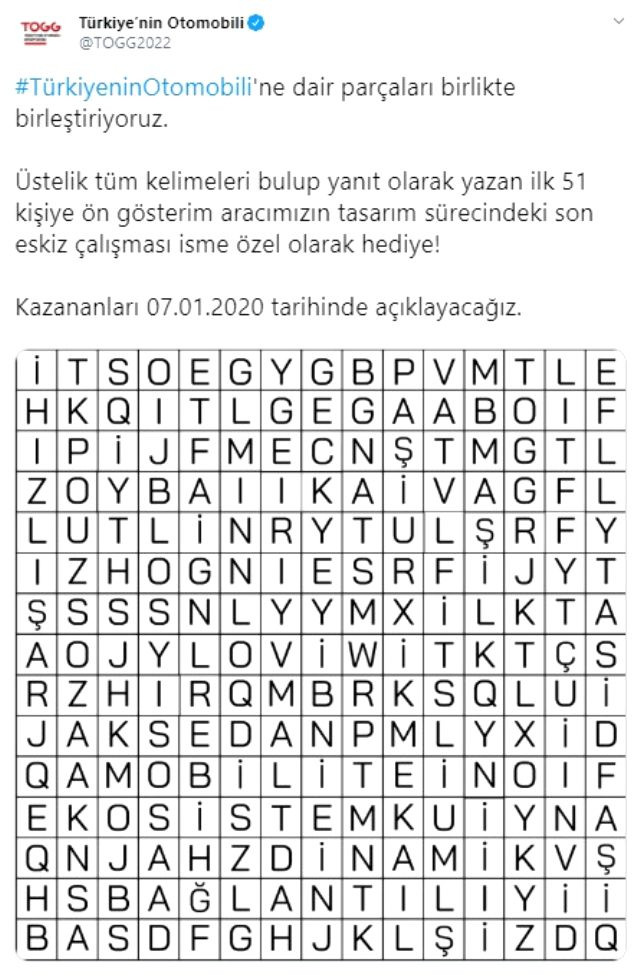 Bir Otomobil Parçası Bulmaca  - Bulmaca Severler Ve Bulmaca Meraklıları Için Bulmaca Sözlüğü, Bulmacada, Çengel Bulmacada, Kare Bulmacada Sorulan Bir Otomobil Parçası Bulmaca Sorusunun Cevabı Sayfamızda Yer Almaktadır.
