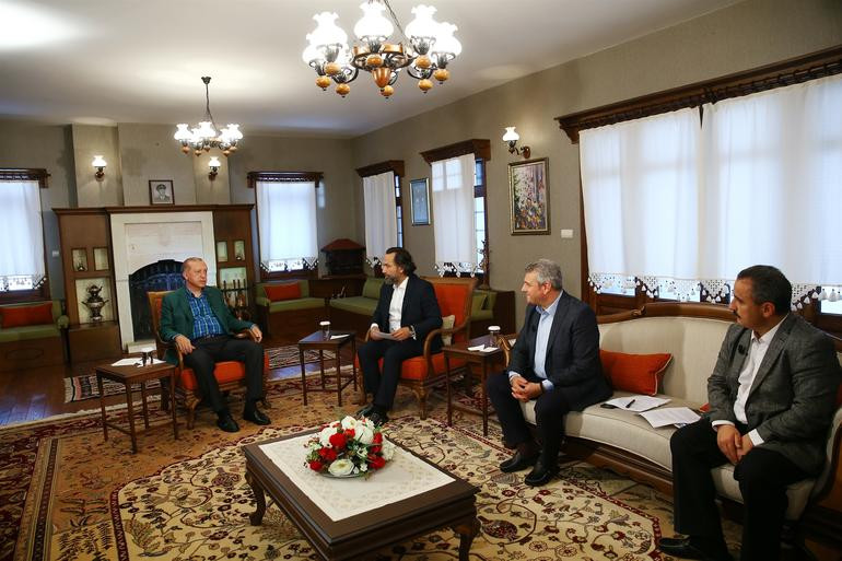 Erdogan Secimden Sonra Ilk Isimiz Ohal I Kaldirmak Olacak Politika