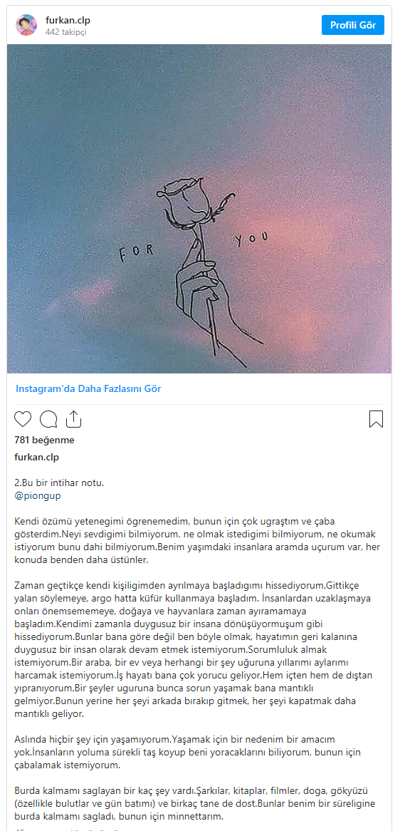 18 Yasinda Araba Ev Ugruna Yillarimi Harcamak Istemiyorum Deyip 3 Sayfa