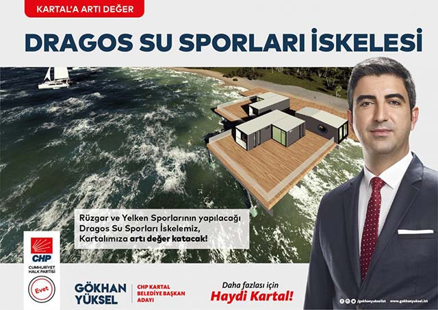 CHP�nin Kartal adayı Gökhan Yüksel�den Kartal�a 39 proje Politika