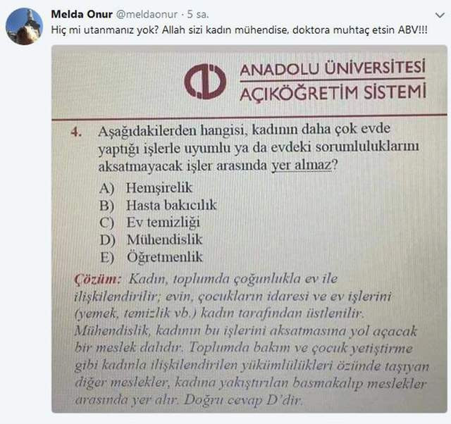 skandal soru allah sizi