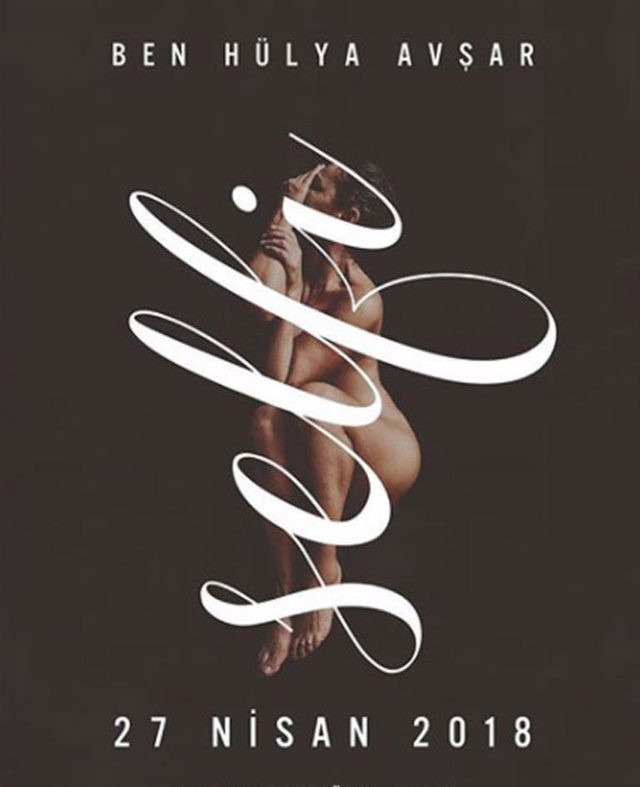 Hulya Avsar Dan Ciplak Film Tanitimi Sanal Basin